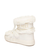 MOON BOOT Doposci l track fur bianco 2450130 LTRACKFUR-A001 