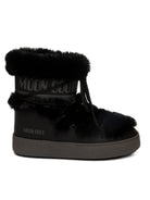 MOON BOOT Doposci icon l track fur nero 2450130 LTRACKFUR-N001 