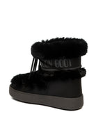 MOON BOOT Doposci icon l track fur nero 2450130 LTRACKFUR-N001 