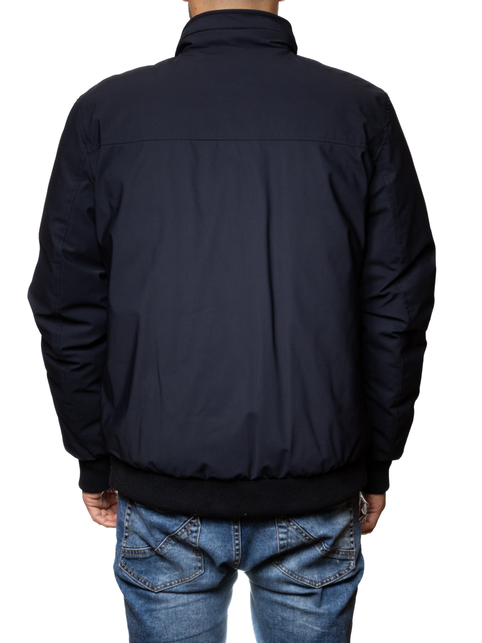 MORE giubbino tessuto blu M2031 TESS-BLU 