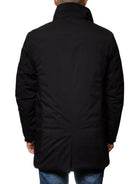 MORE cappotto tessuto nero M2075 TESS-NERO 