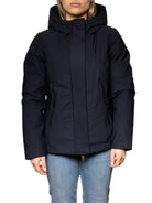 MORE giubbino piuma blu W2024 PIUMA-BLU 