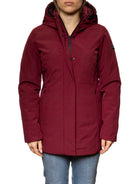 MORE giubbino tessuto magenta W424 TESS-MAGENTA 