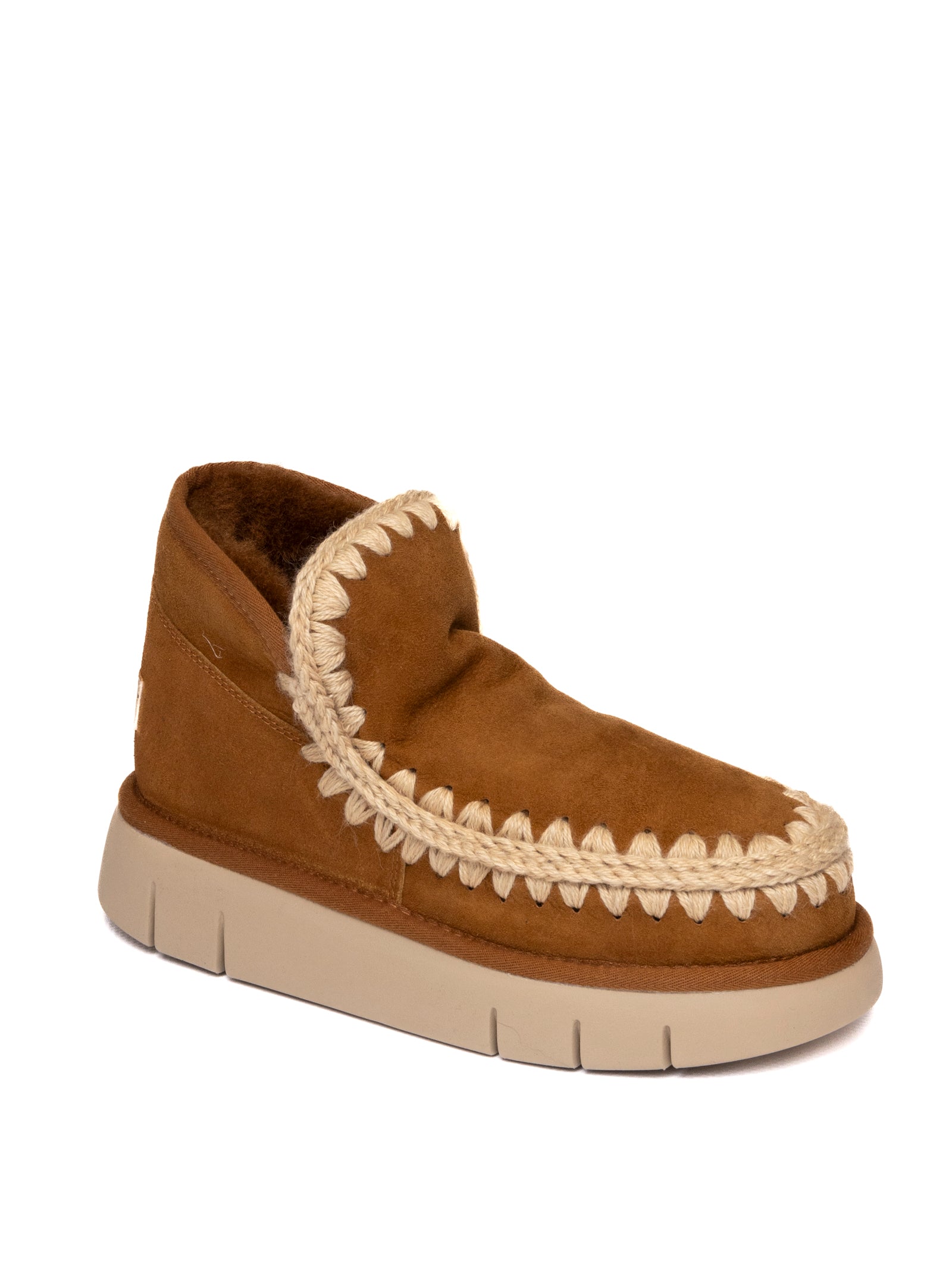 MOU Stivaletto eskimo bounce cognac ESKIMO.BOUNCE 531009A-COG 