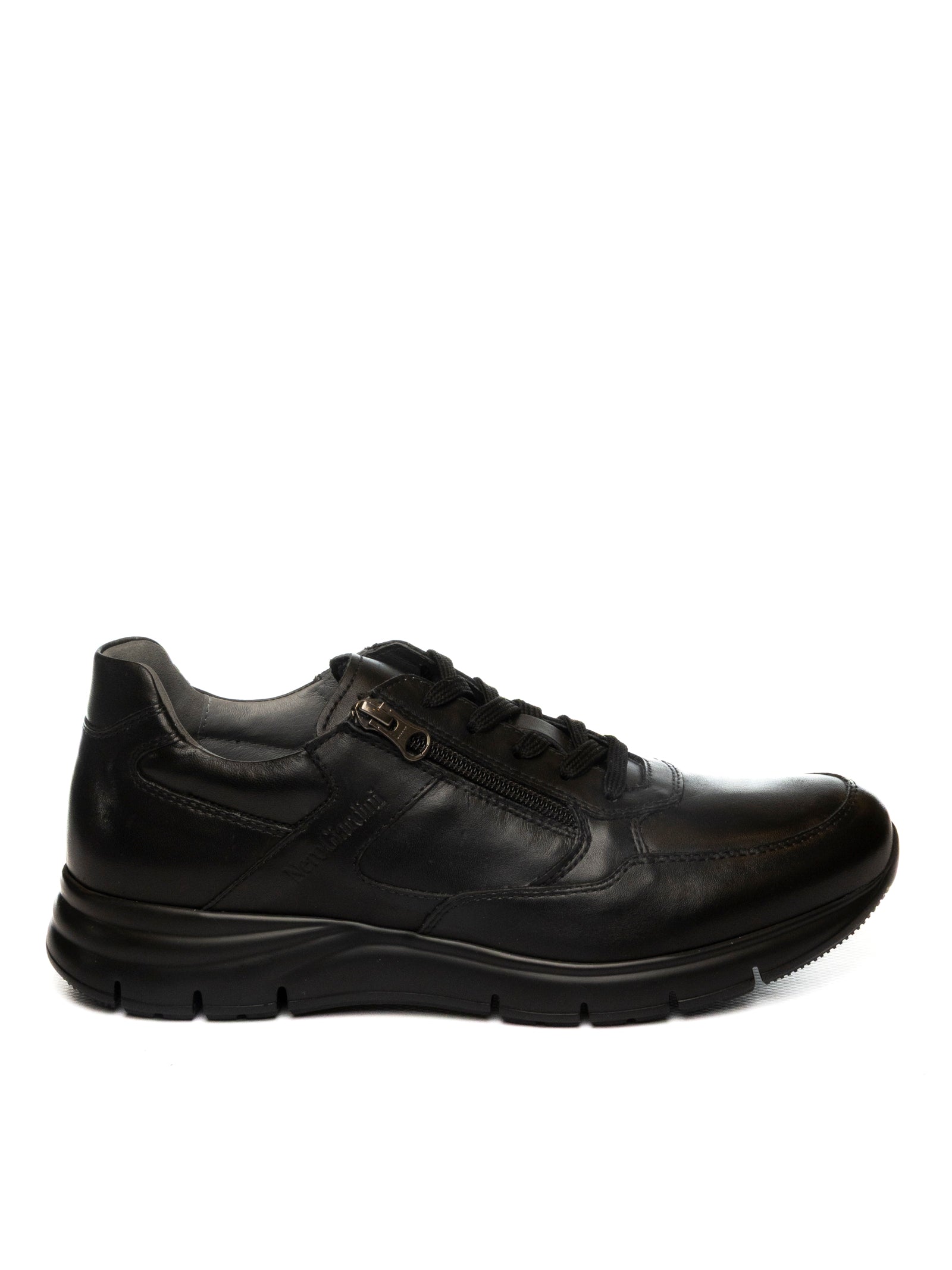 NERO GIARDINI Sneaker pelle nero 102153 VIENNA-NERO 