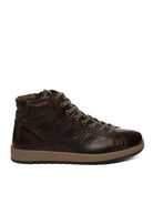 NERO GIARDINI Sneaker mid pelle moro 500940 OSAKA-T.MORO 