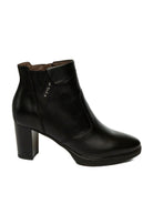 NERO GIARDINI Tronchetto pelle nero 513800 GUANTO-NERO 