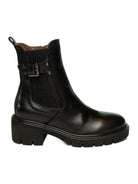 NERO GIARDINI Tronchetto pelle nero 514814 SAGAR-NERO 