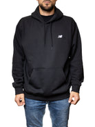 NEW BALANCE felpa cotone nera 41511 BK-BLACK 
