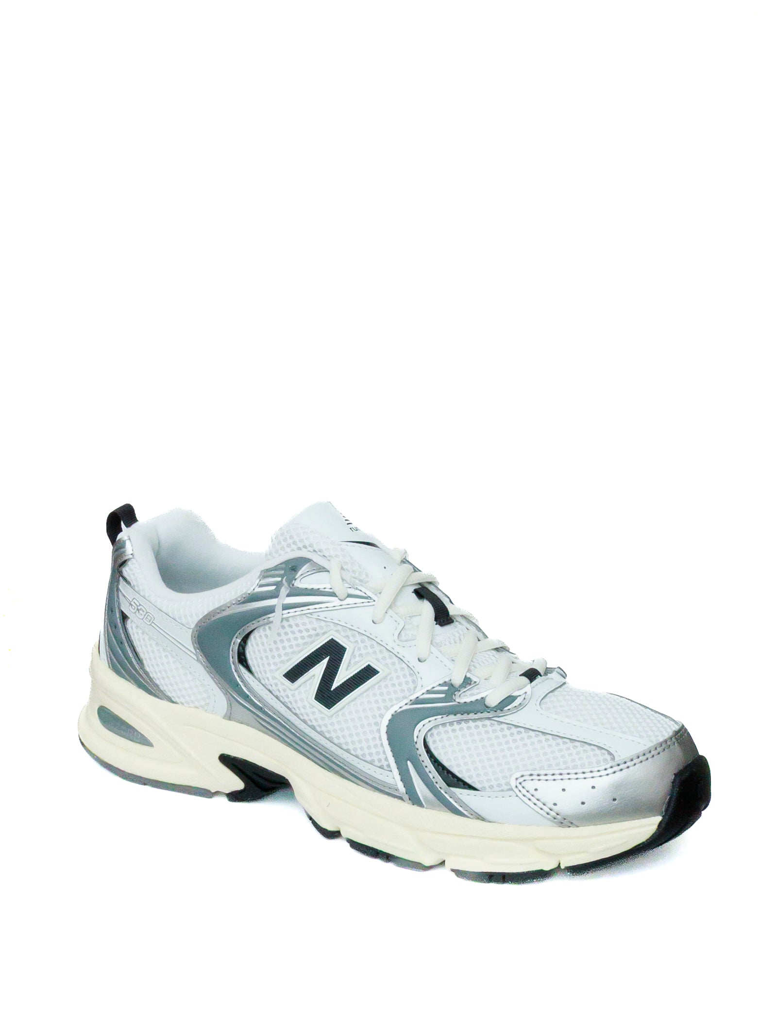 NEW BALANCE Sneaker 530 bianco/nero/silver 530 ESA-BIA/NERO/SILVER 