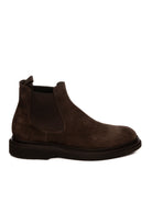 PANTANETTI Stivaletto in camoscio testa di moro <BR/> R16832 SIRIO-MORO 