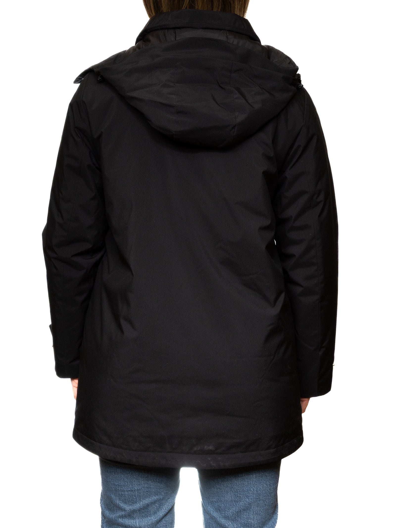 PEOPLE OF SHIBUYA parka fumiko nero FUMIKO PM773-999 