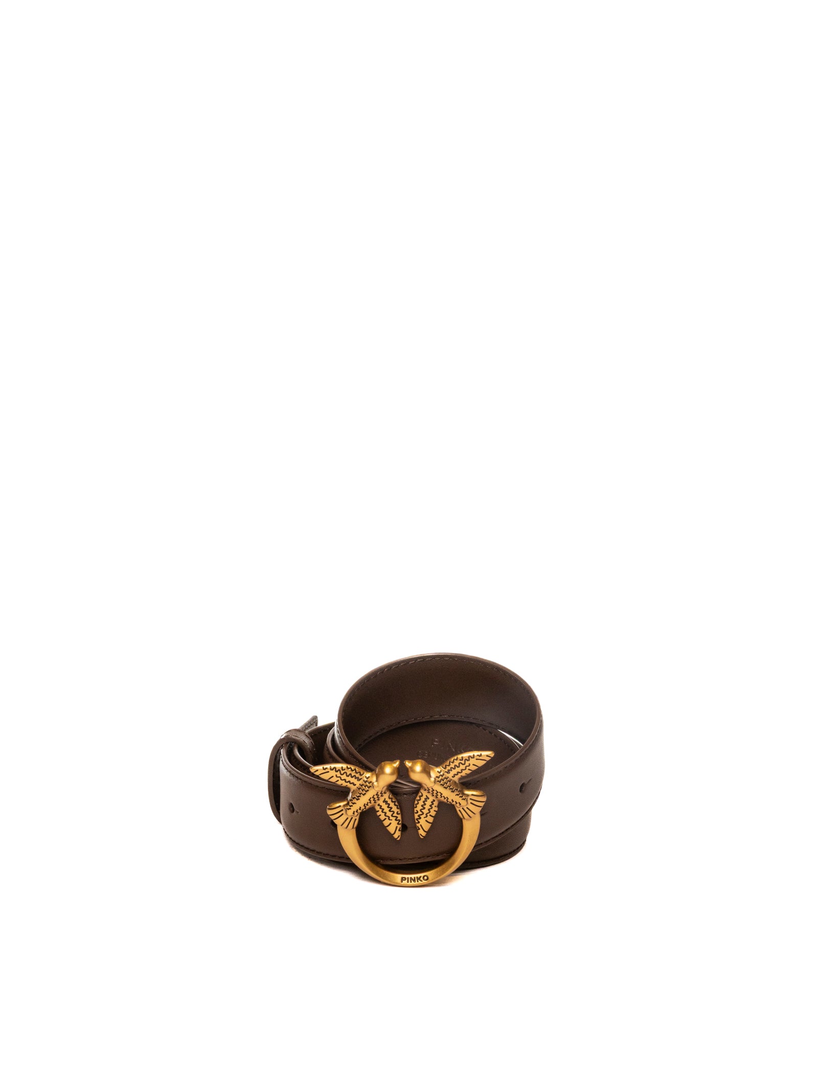 PINKO cintura loveberry marrone 100125-A0F1 LOVEBERRYH3-L74Q 