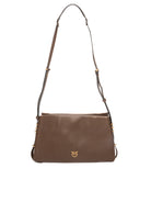 PINKO borsa a spalla triplet marrone 105161-A0QO TRIPLET-L74Q 