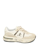 PREMIATA Sneaker cassie bianco/animalier CASSIE PELLE/CAM-7682 
