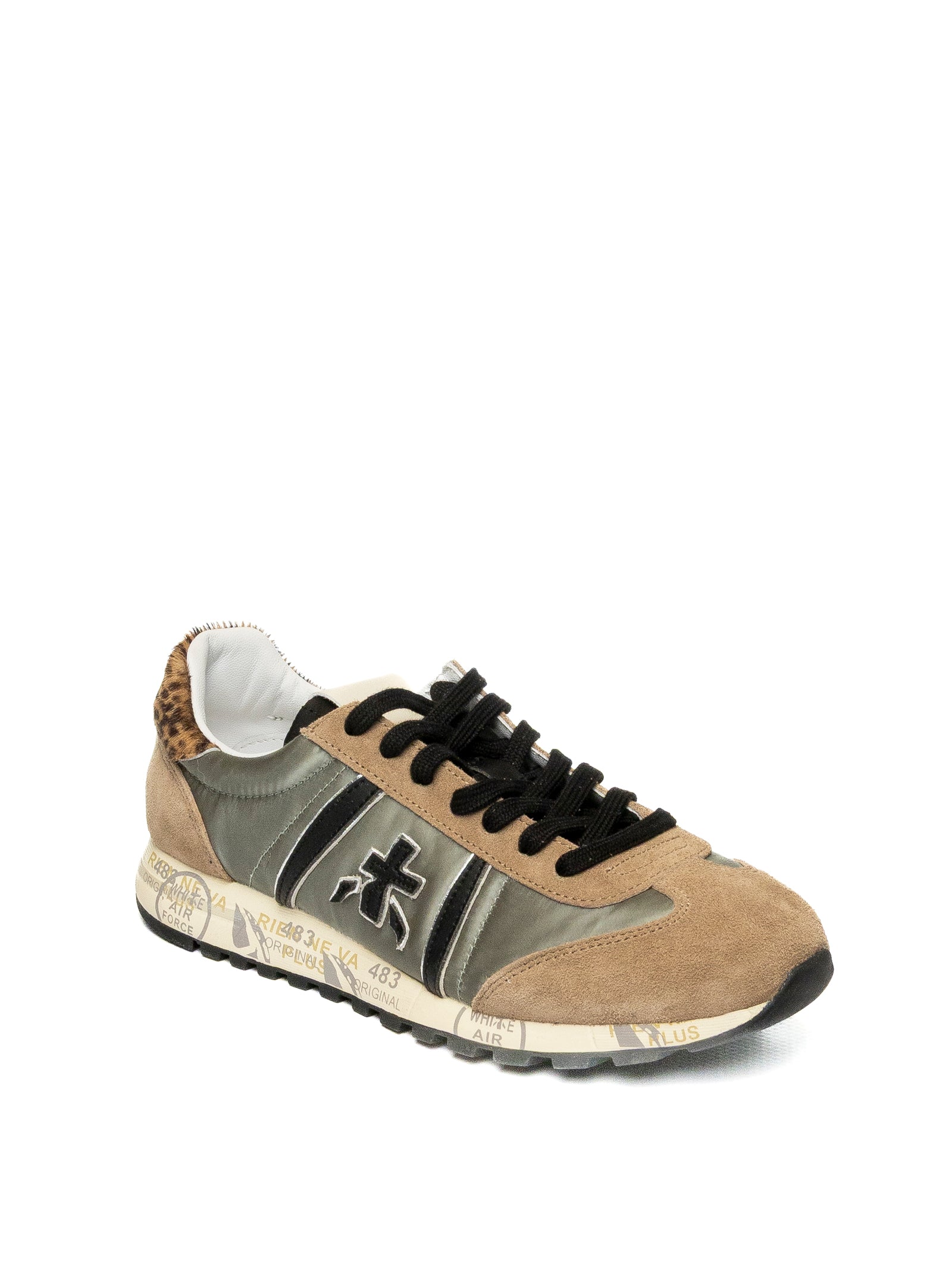 PREMIATA Sneaker lucy animalier LUCYD CAM/NYL-7019 