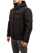 REFRIGIWEAR giubbino polar nero G11608 POLARJACKET-G06000 