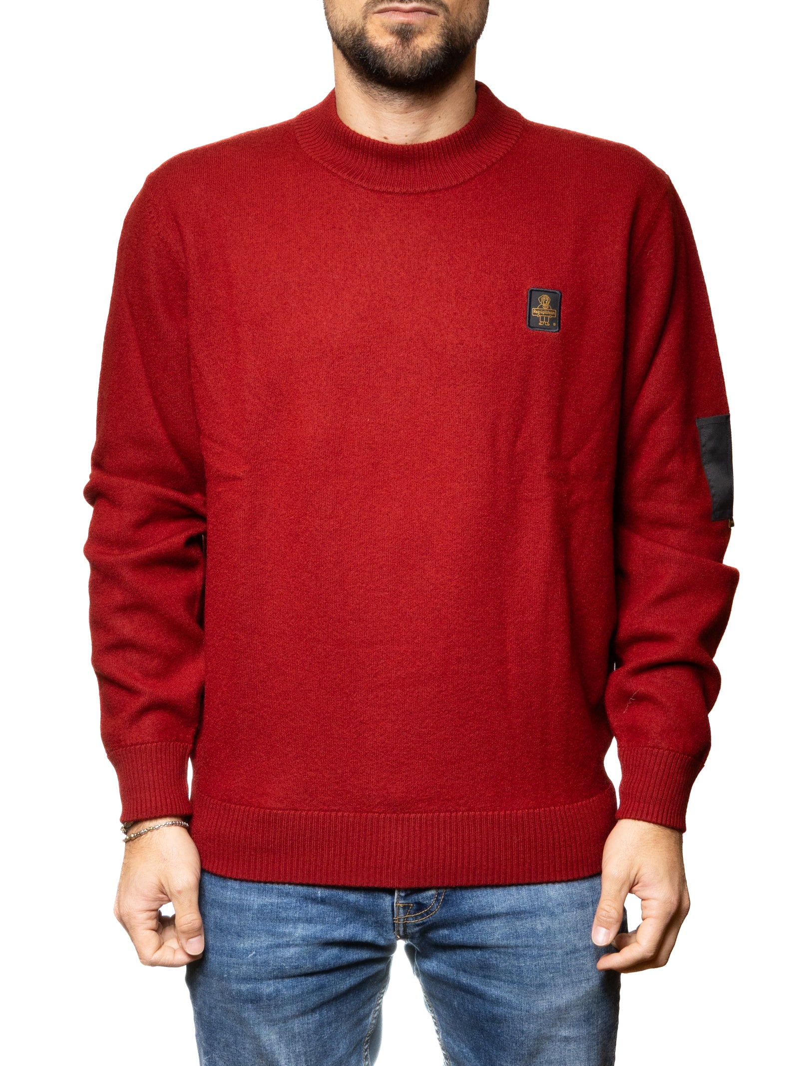 REFRIGIWEAR pullover trek bordeaux M39500 TREK-C01303 