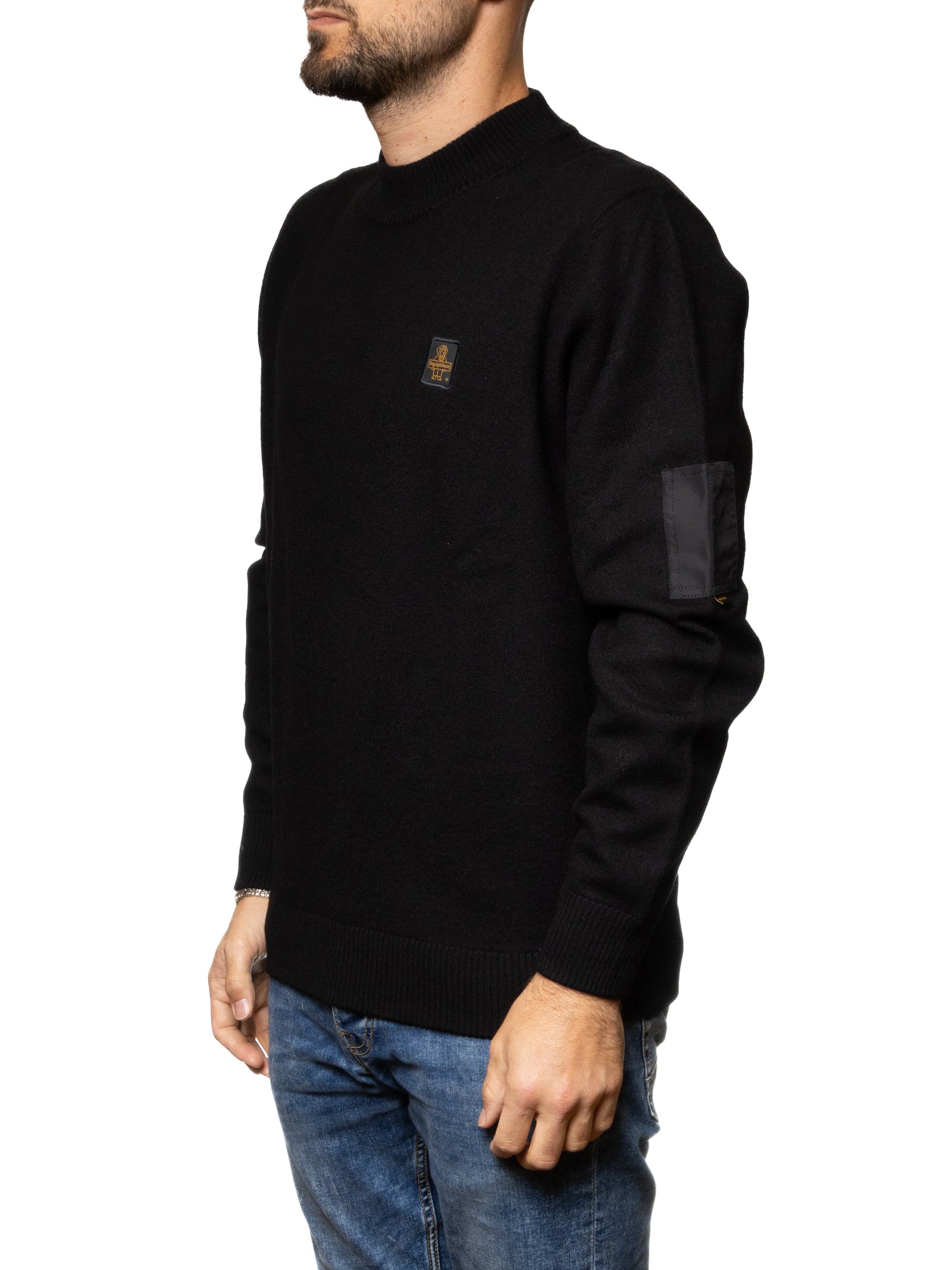REFRIGIWEAR pullover trek nero M39500 TREK-G06000 