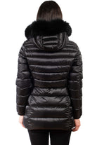 REFRIGIWEAR piumino meadfur nero W97618 MEADFUR-G06000 