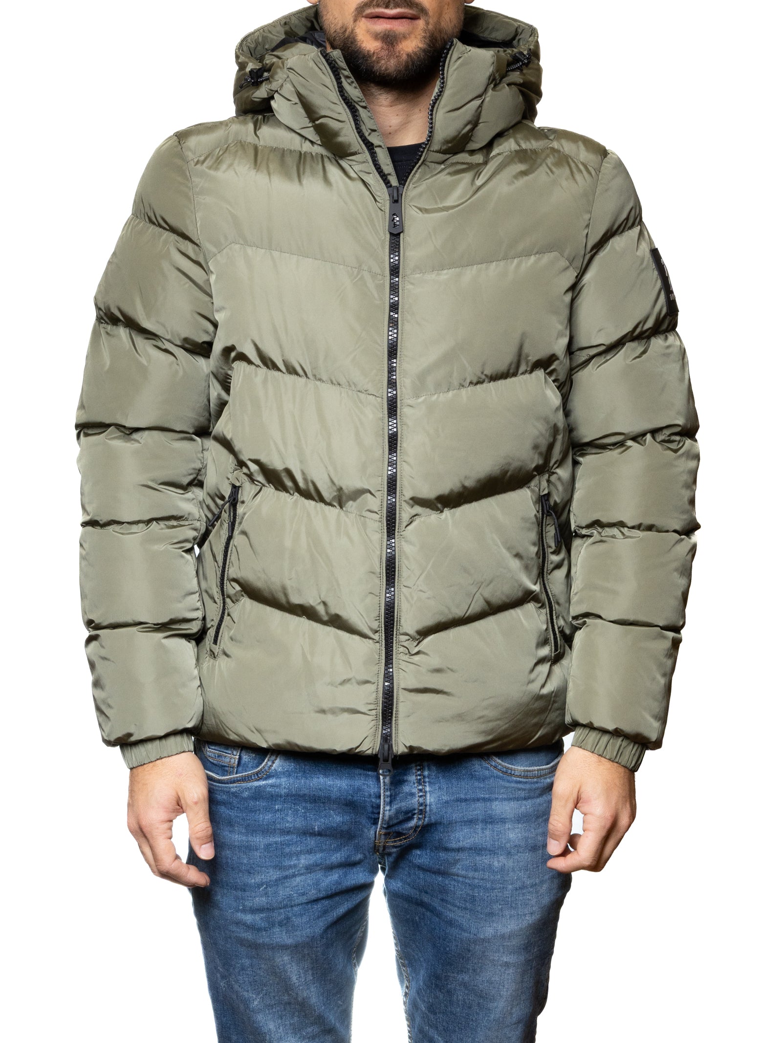 REFRIGUE giubbino ramys verde militare 2811O00126 RAMYS-MILITARY 