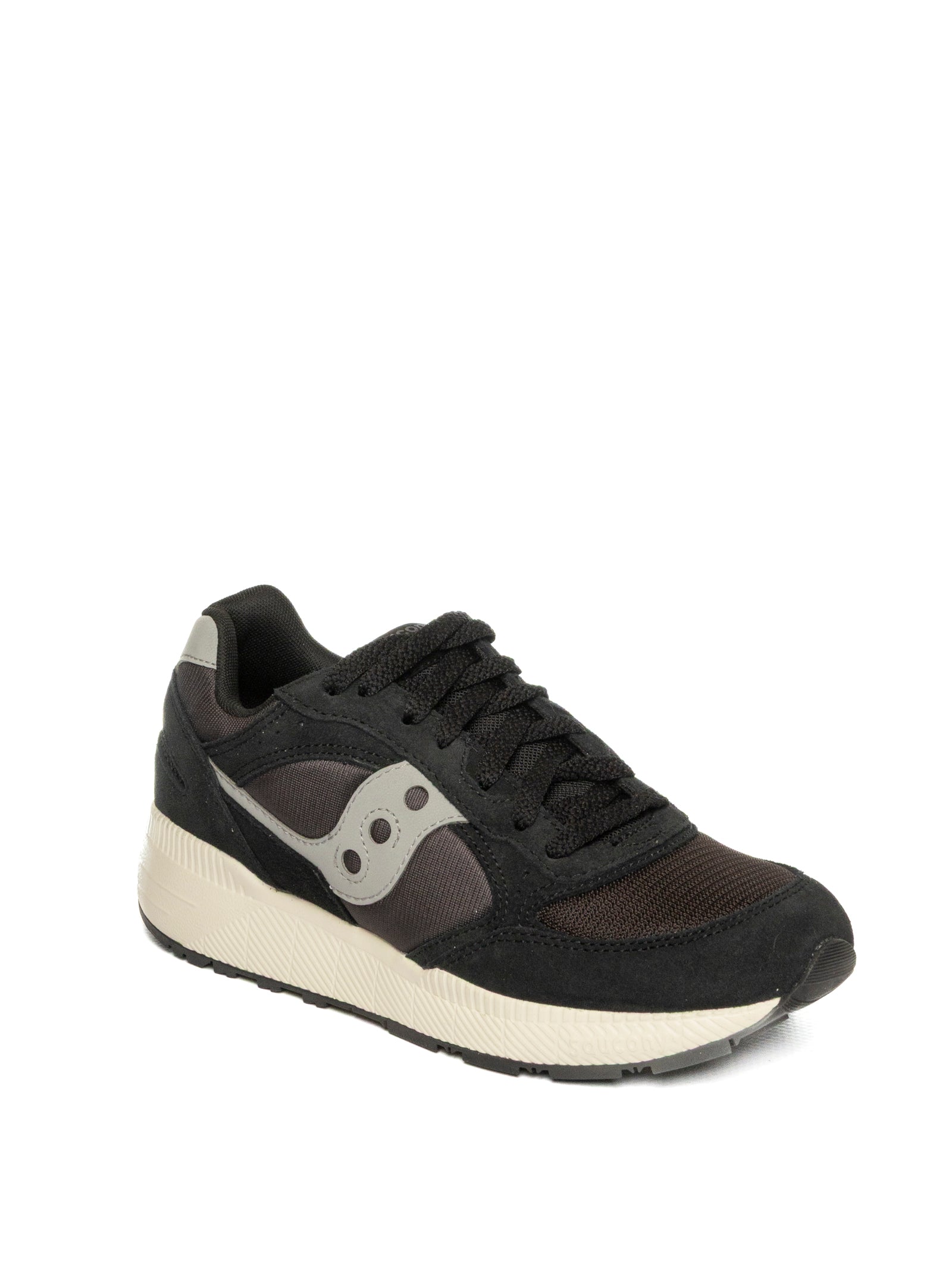 SAUCONY Sneaker eclipse nero/grigio S70872-8 ECLIPSE-BLACK/GREY 