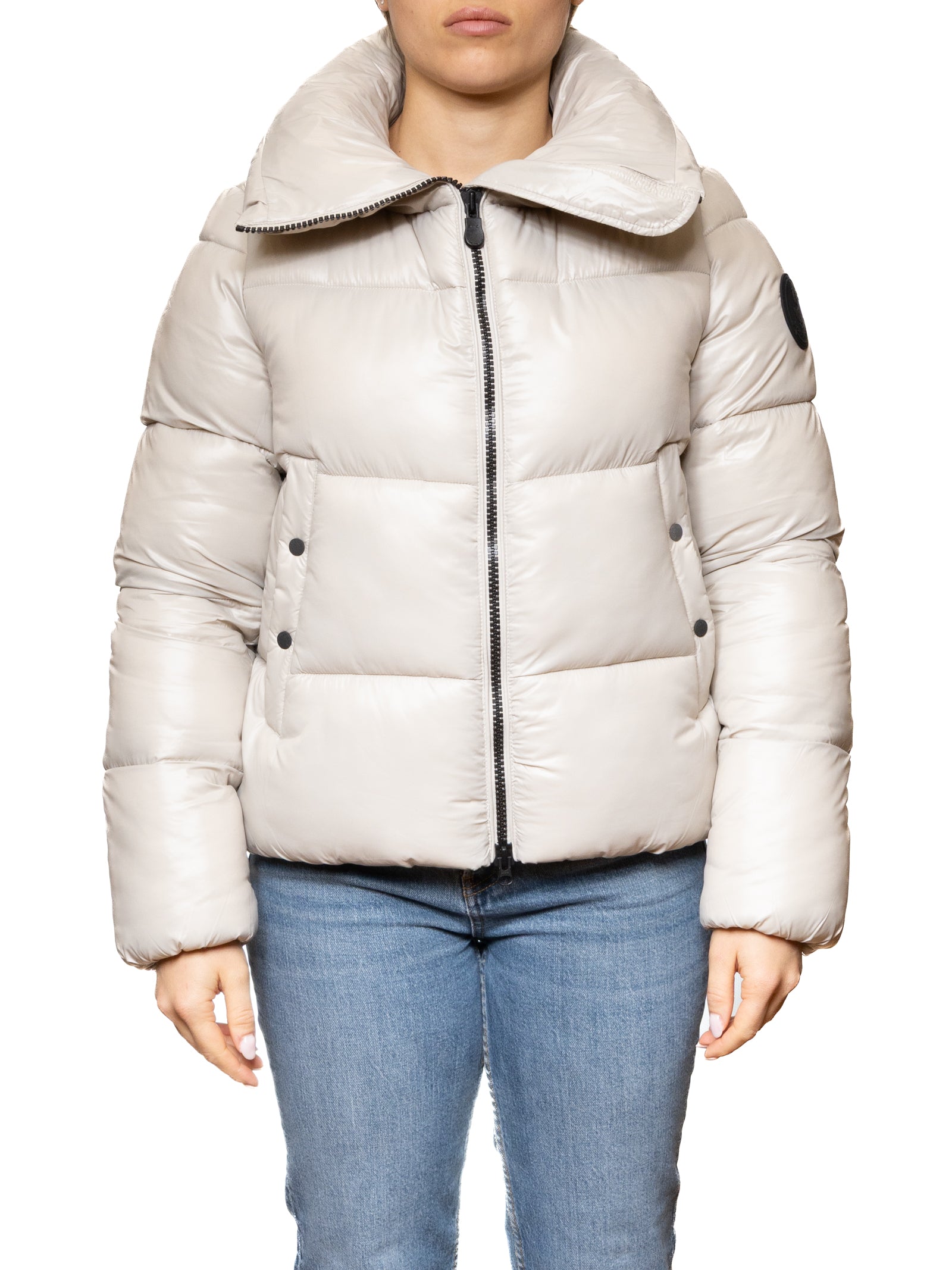 SAVE THE DUCK giubbino isla beige D39370W ISLA-40019 