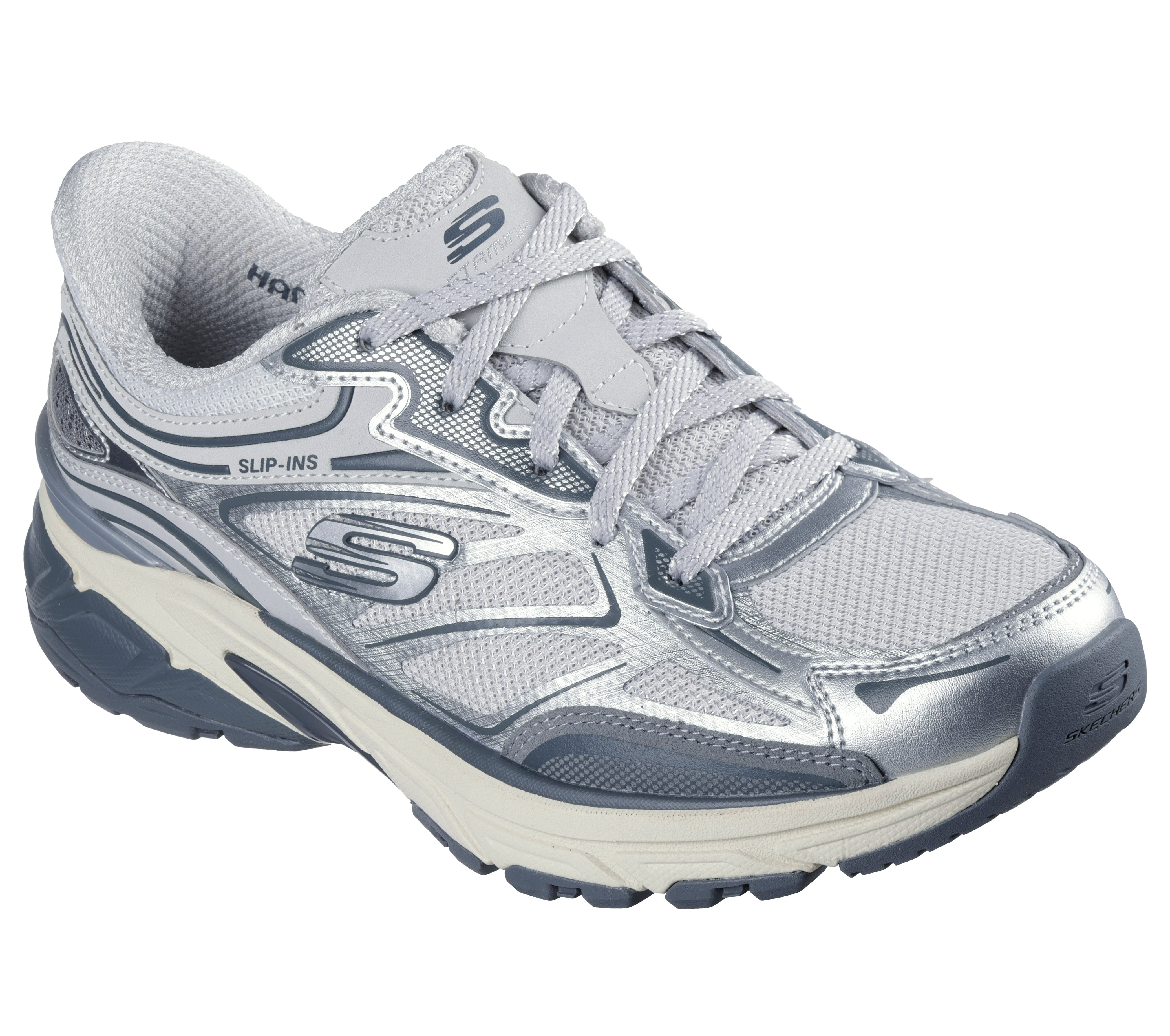 SKECHERS Sneaker stamina silver 150710 STAMINA-SIL 
