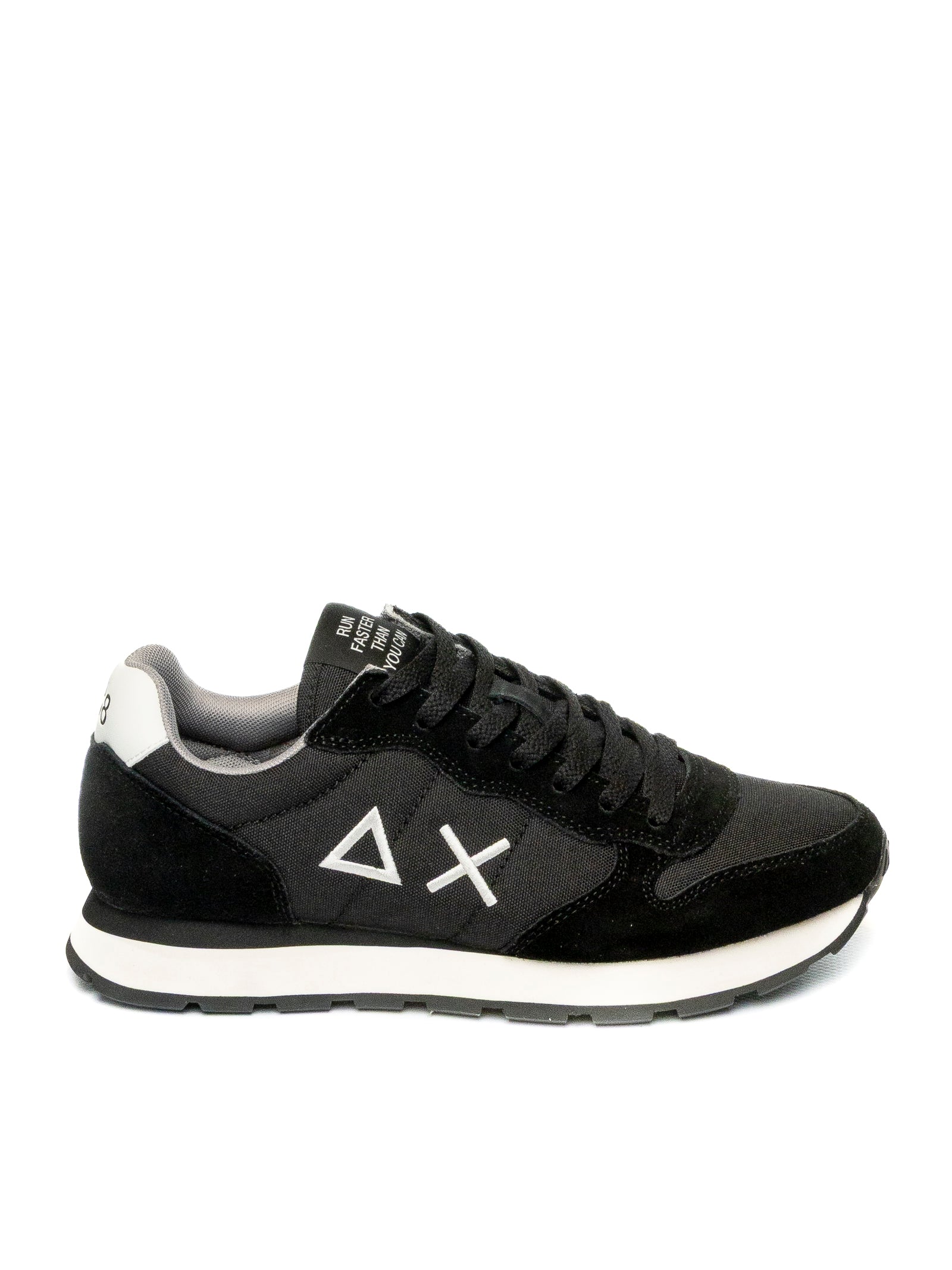 SUN 68 Sneaker tom solid nero BZ45101 TOMSOLID-11 