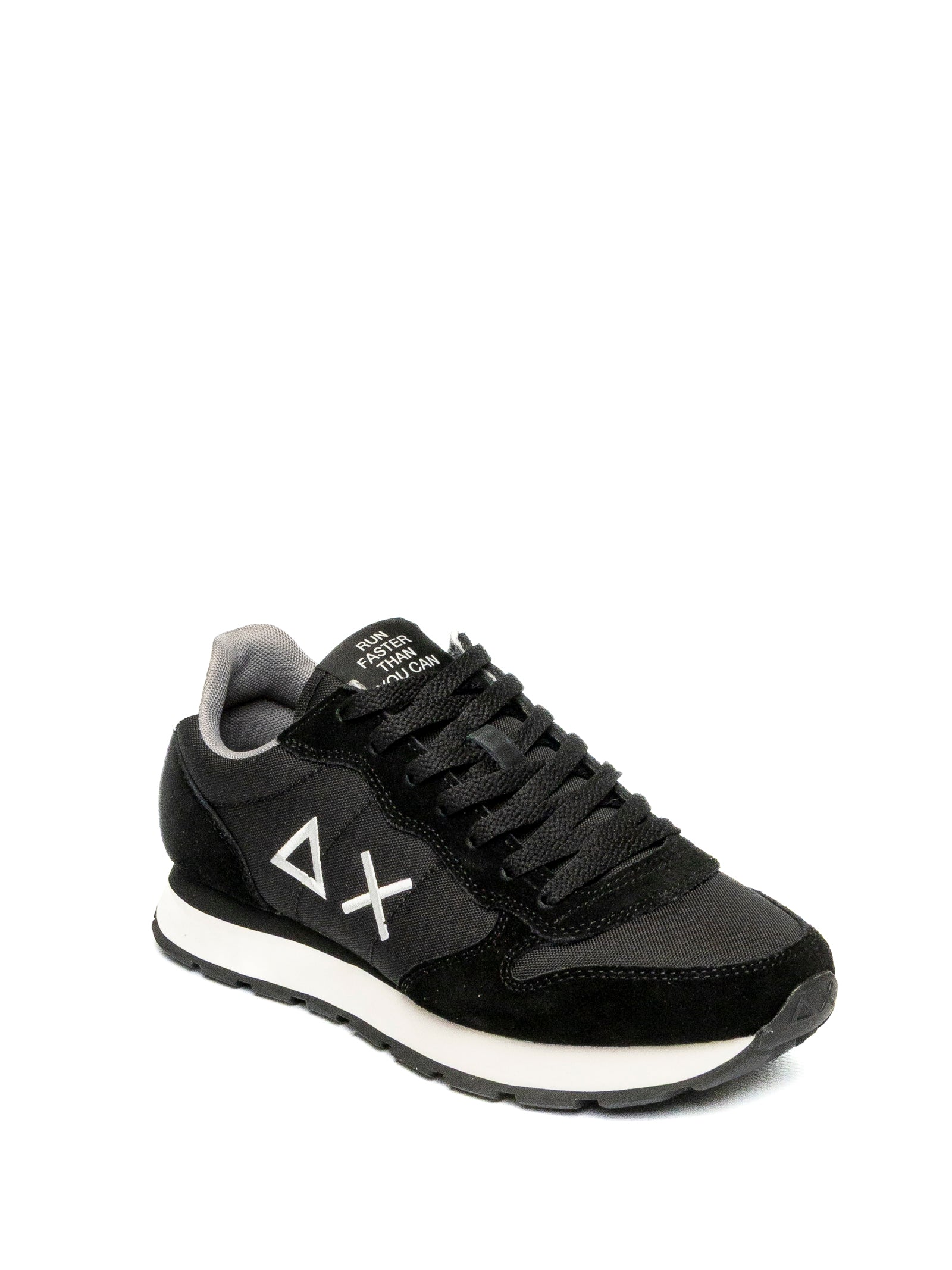 SUN 68 Sneaker tom solid nero BZ45101 TOMSOLID-11 