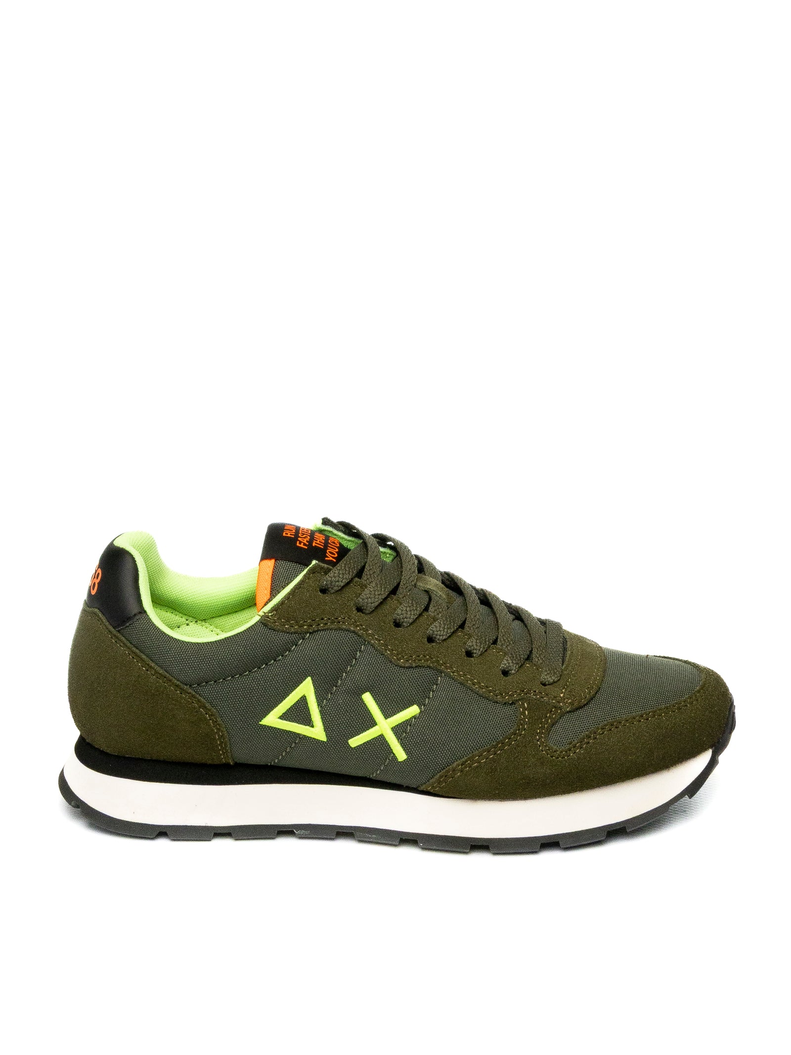 SUN 68 Sneaker tom fluo militare BZ45102 TOMFLUO-74 