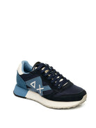 SUN 68 Sneaker jaki solidd blu BZ45113 JAKISOLID-07 
