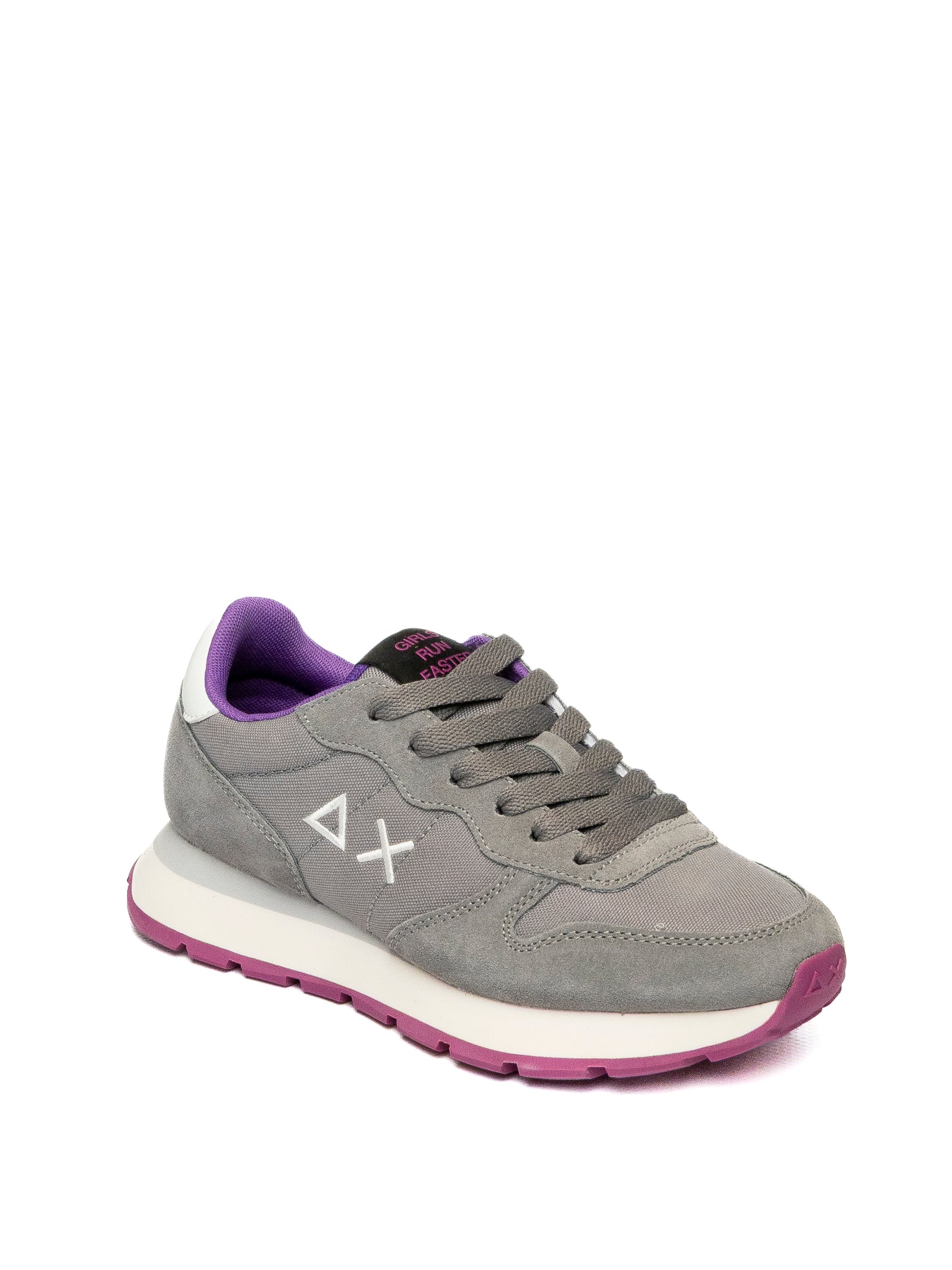 SUN 68 Sneaker ally solid grigio BZ45201 ALLYSOLID-34 