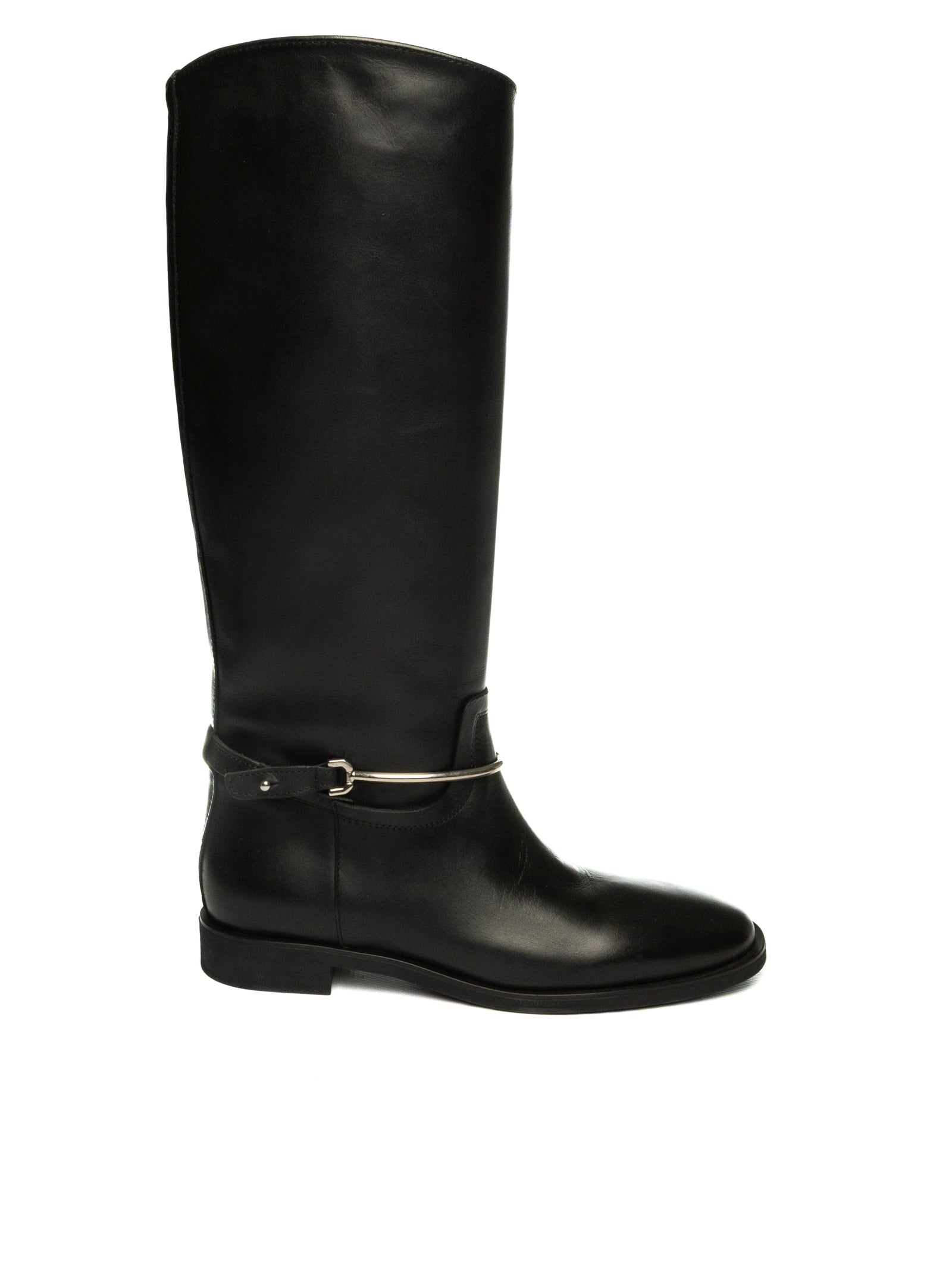 THE ICONA Stivale pelle nero EMMA65 VIT-NERO 