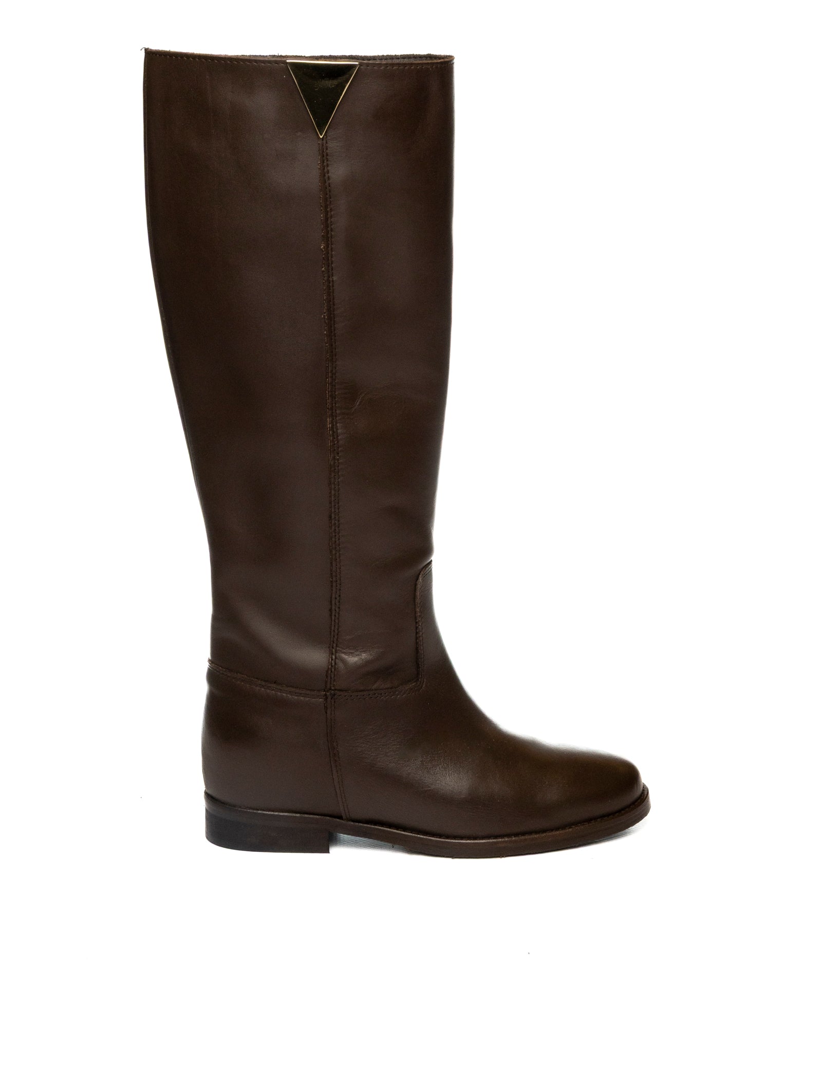 THE ICONA Stivale pelle moro M100 VIT-MORO 