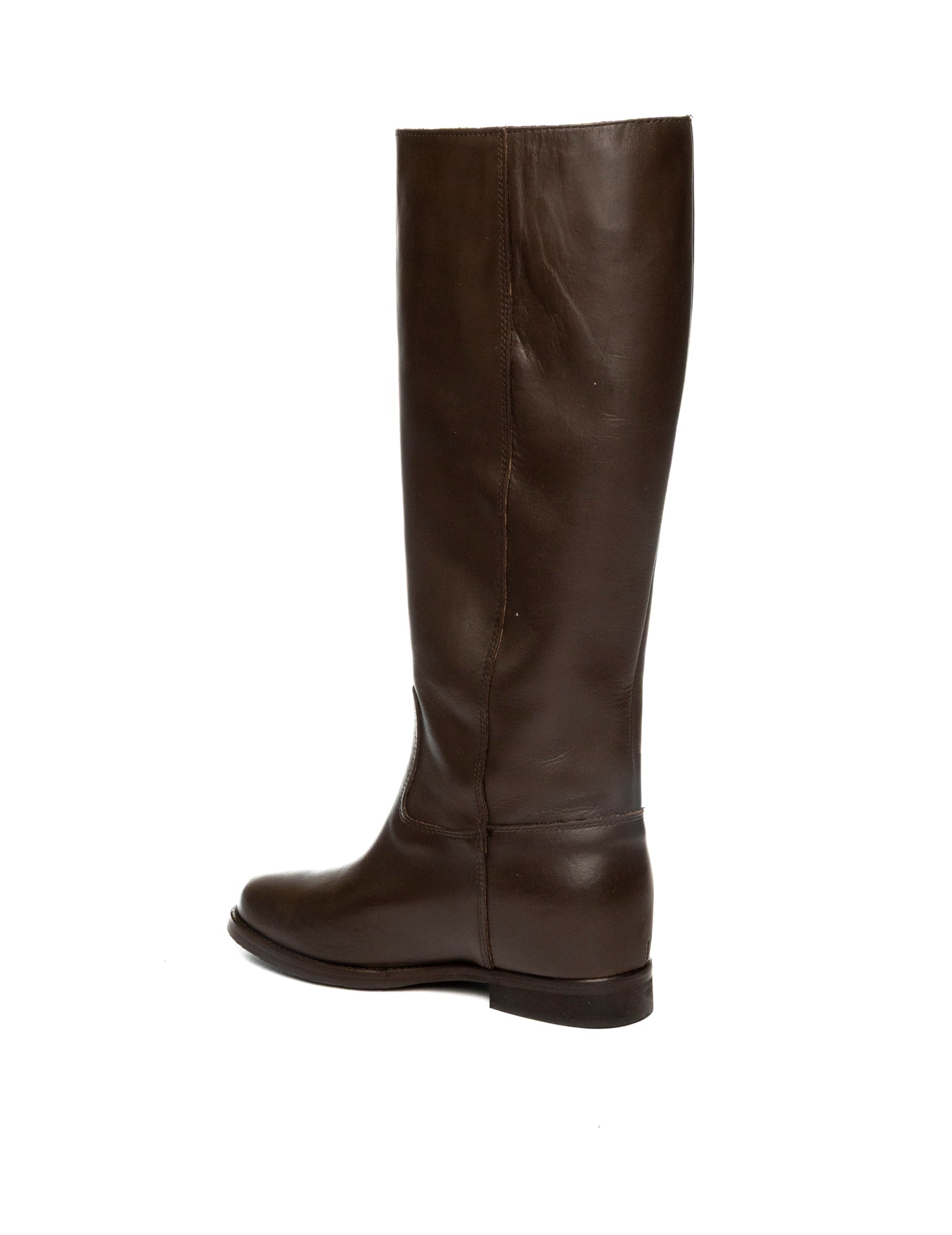 THE ICONA Stivale pelle moro M100 VIT-MORO 