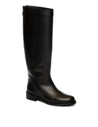 THE ICONA Stivale pelle nero RAV VIT-NERO 