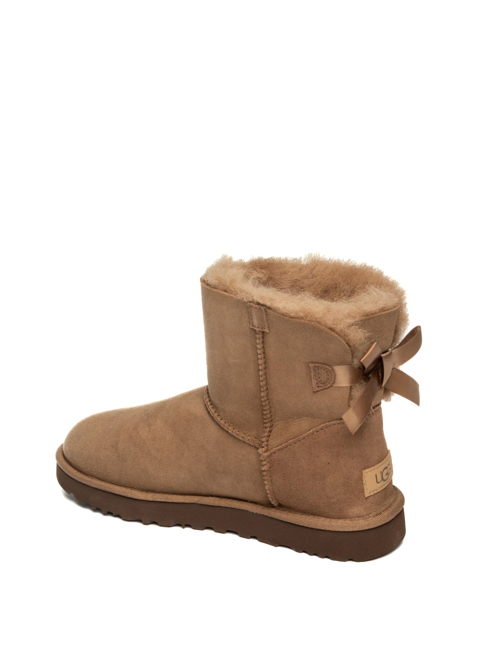 UGG Stivaletto mini bailey bow oak MINIBAILEYBOW MONT-RYK 