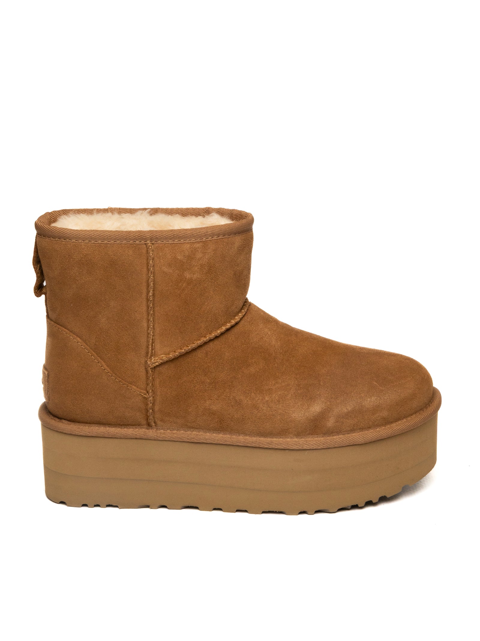 UGG Stivaletto mini platofrm chestnut MINIPLATFORM MONT-CHE 