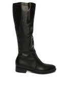 UMA PARKER NEW YORK Stivale pelle nero 607 NAPPA-NERO 