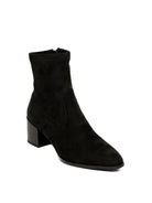 UMA PARKER NEW YORK Tronchetto elasticizzato nero 617 CAM-NERO 