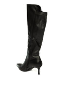 UMA PARKER NEW YORK Stivale pelle nero 626 NAPPA-NERO 