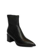 UMA PARKER NEW YORK Tronchetto pelle nero 638 NAPPA-NERO 
