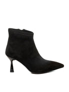 UMA PARKER NEW YORK Tronchetto elasticizzato nero 648 CAM-NERO 