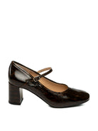 UNISA Décolleté mary jane leopard MIDOW NAPLACK-WENGUE 