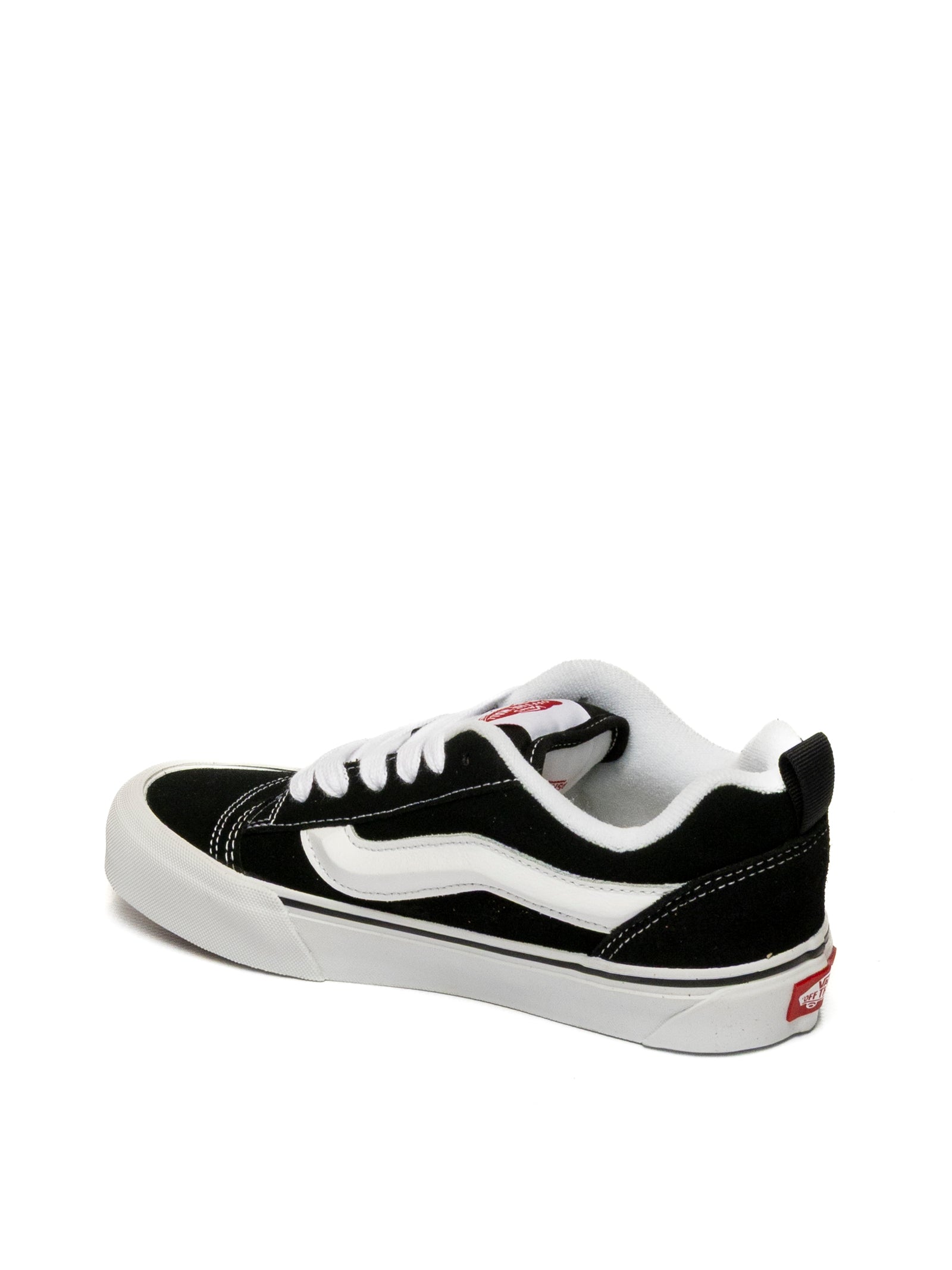 VANS Sneaker knu skool nero/bianco VN0009QC6BT1 KNUSKOOL-6BT1 
