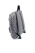 VANS Zaino old skool check bianco/nero VN000H4XY281 OLDSKOOL-Y281 