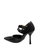 ALBANO kate90 vitello nero/cam nero/acc.oro 4327 VIT/CAM- NERO 