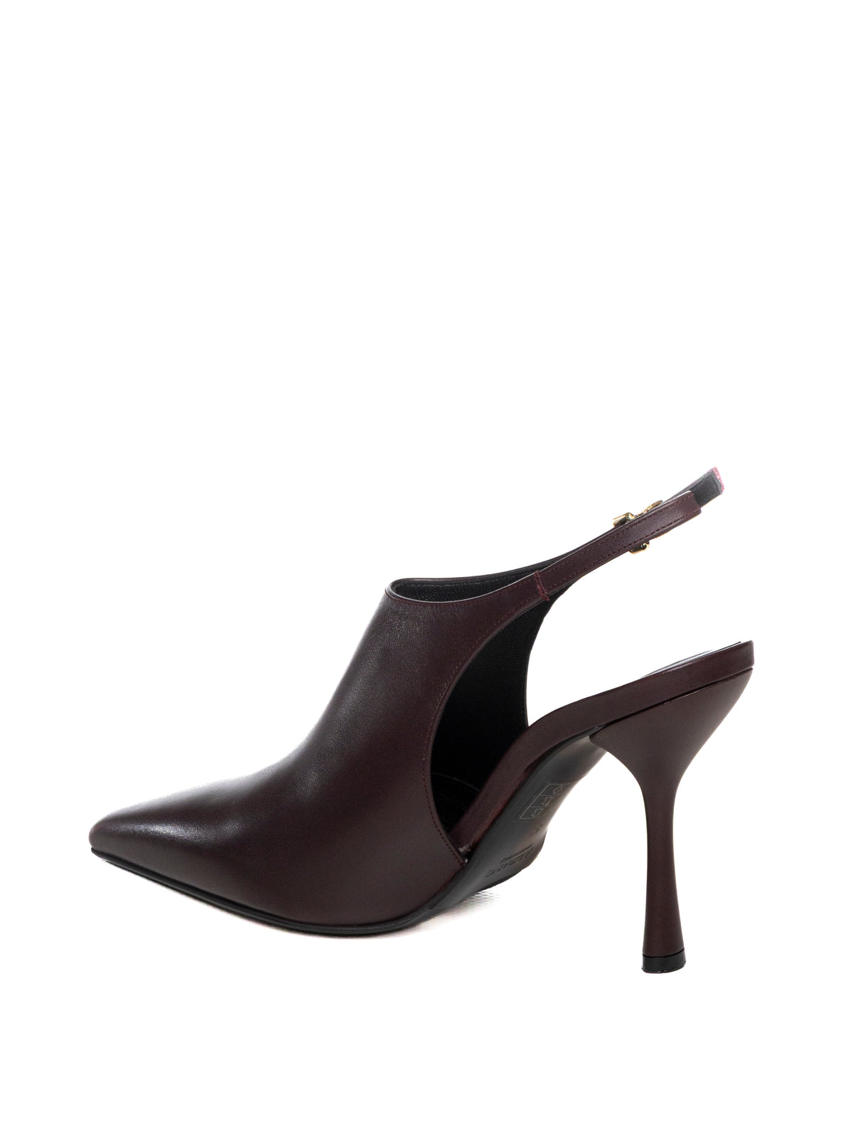 ALBANO kate90 vitello nero 4364 VIT- BORDO 