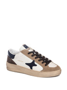 AMA BRAND DELUXE  SLAM U 4746-BIA/BEIGE/BLU 
